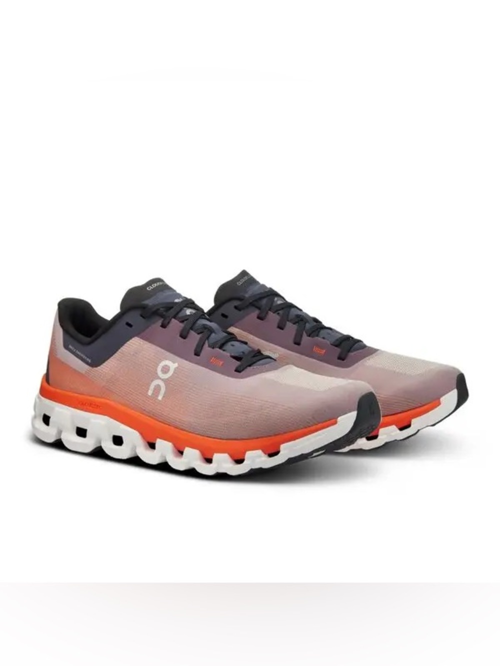On Clouds Lightweight Women's Running Sneakers in Pink and Orange Size 9
